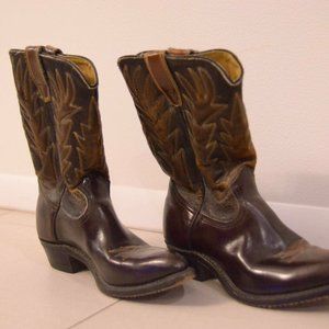 TEXAS BRAND Texas Boot Co. 5.5 D Cowboy Boots